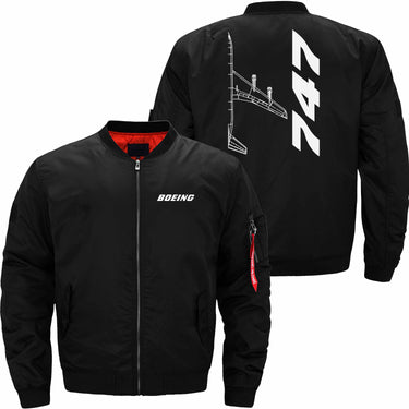 Boeing 747 Ma-1 Bomber Jacket Flight Jacket Aviator Jacket THE AV8R